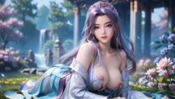 [AI Generated]师兄啊师兄 云霄荤素
