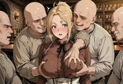 [Lanmon Al]Zenith Greyrat--Mushoku Tensei(359p)[AI GENERATED]