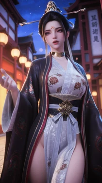 [AI Generated]择天记 莫雨荤素