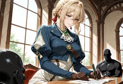 [Lanmon Al]ヴァイオレット・エヴァーガーデン - Violet Evergarden (333p)[AI GENERATED]