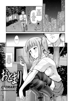 [Takemasa Takeshi] Otomari | Übernachtung (Haitoku Insanity) [German] [Decensored]