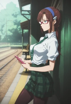 [Stable Skynet] 🔨 Mari Makinami (Evangelion Rebuilds) - 288p [AI Generated]