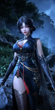 [AI Generated]玄界之门 金小钗荤素