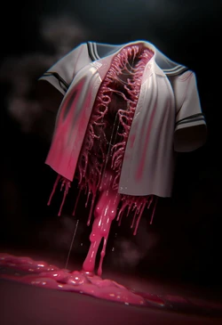 Tentacle clothes [AI Generated]