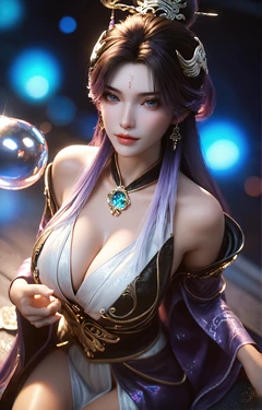 [AI Generated]光阴之外 丁雪荤素