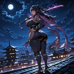 [Miyu] Tharja: Secret Entrance [AI Generated]