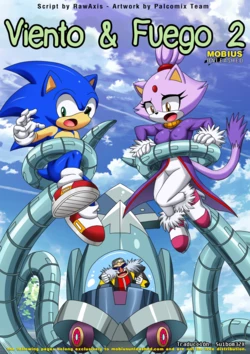 [Palcomix] Wind & Fire 2 | Viento & Fuego 2 (Sonic the Hedgehog​) [Spanish]