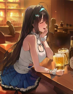 (Patreon) Oishi Okaze - Mint [AI Generated]