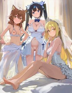 (Patreon) Oishi Okaze - liliruca_hestia_aiz [AI Generated]