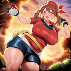 (2_share) May ハルカ (pokemon) [AI Generated]