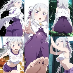 [CRINATIVE] Emilia (Re:Zero - Starting Life in Another World) [AI Generated]