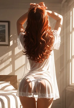 Glowing afternoon [AI Generated]