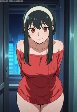 Spy Family-Yor Forger [Sakanae][AI Generated]