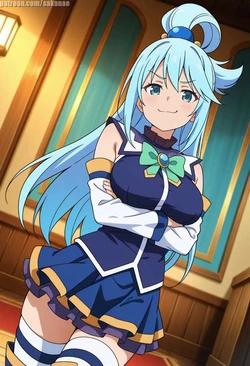 KonoSuba-Aqua [Sakanae][AI Generated]