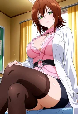 To Love Ru-Mikado Ryouko [Sakanae][AI Generated]