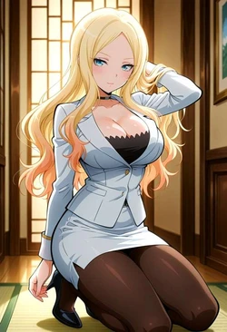 Assassination Classroom-Irina Jelavic [Sakanae][AI Generated]