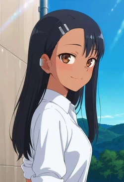 Don't Toy With Me, Miss Nagatoro-Hayase Nagatoro [Sakanae][AI Generated]