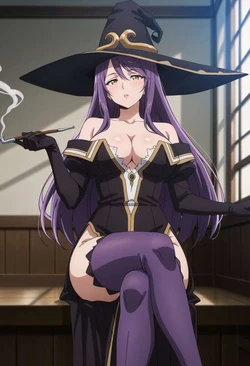 Goblin Slayer-Witch [Sakanae][AI Generated]