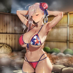[I's/Is1122] ヤリチンカルデア温泉 / Onsen Astolfo. [AI Generated]