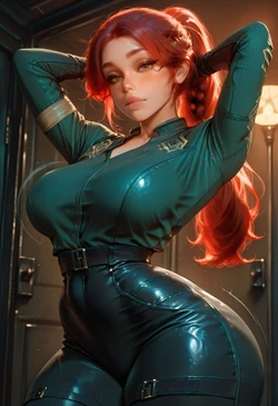 [Lora Art] (AI Generated) - Maelle (Claire Obscur Expedition)