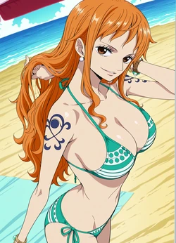 [Machina Ai] Nami  ナミ [AI Generated]