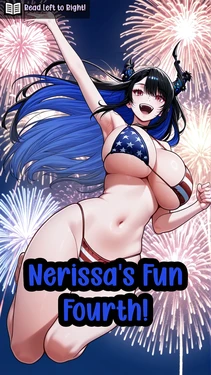 [DrAHA] Nerissa's Fun Fourth! Comic set+raws+bonus [AI Generated]