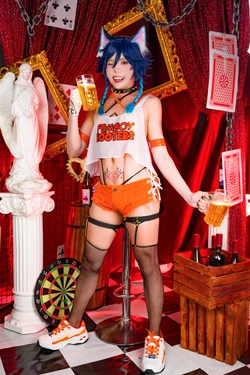 Velvet-chann - Venti hooters