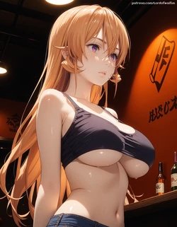[LordofWaifus] Erina Nakiri (Shokugeki no Soma) [AI Generated]
