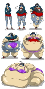 [kageyragey] Weight Gain Sequences