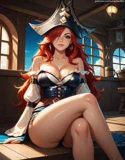 [LordofWaifus] Miss Fortune (League of Legends) [AI Generated]