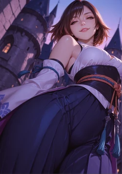 [Bebora] Yuna x Rikku (FFX) [AI Generated]