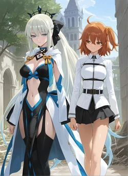 [Rametaki] 2026-02-23 Morgan x Gudako [AI generated]