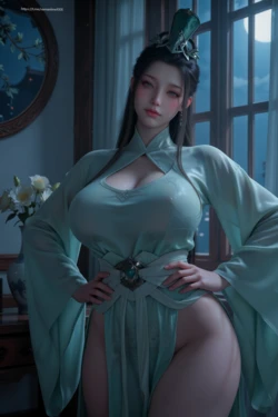 白嫖君 陆嫁嫁 50P [AI Generated]