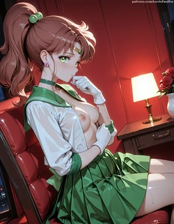 [LordofWaifus] Sailor Jupiter (Sailor Moon) [AI Generated]