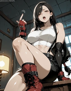 [LordofWaifus] Tifa Lockheart (FF7) [AI Generated]