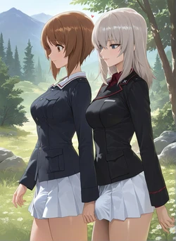 [Rametaki] 2026-02-15 Miho x Erika [AI generated]