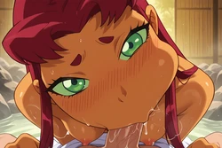 [CosplayMakin] Starfire (Teen Titans) [AI Generated]