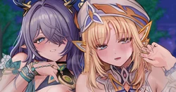 [Efuri] Pリクエスト ニコラウマ (Genshin Impact)