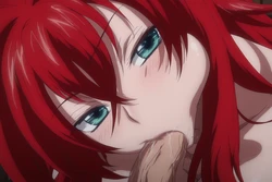 [CosplayMakin] Rias Gremory (High School DxD) [AI Generated]