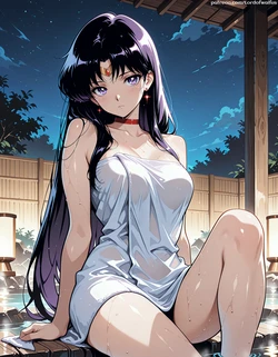 [Lord of Waifus] Sailor Mars (Sailor Moon) [AI Generated]