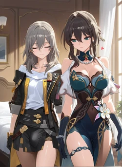 [Rametaki] 2026-02-11 Stelle x Ruan Mei [AI generated]