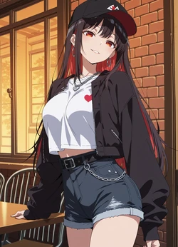 [Machina Ai] Shinobu Uzuki  雨月 しのぶ [AI Generated]