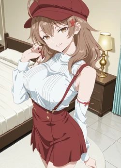 [Machina Ai] Maria Mikhailovna Kujou  マリヤ・ミハイロヴナ・九条 [AI Generated]