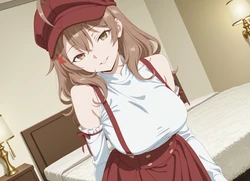 [Machina Ai] Maria Mikhailovna Kujou  マリヤ・ミハイロヴナ・九条 Extra 154p [AI Generated]