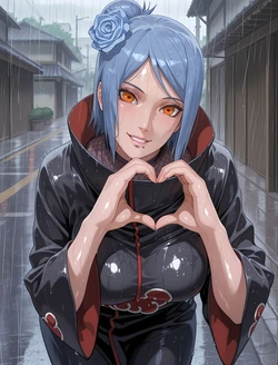(Oki Senpai) 🍈🍈小南 Konan 242P [AI Generated]