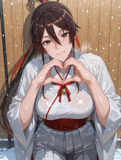 (Oki Senpai) 🍈🍈山田浅ェ門佐切 Yamada Asaemon Sagiri [AI Generated]