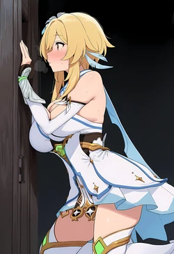 [kuroiino] Lumine [AI Generated]