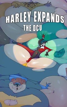 Harley Expands the DCU Comic
