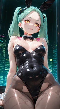[mati] Rebecca (Cyberpunk) [AI Generated]