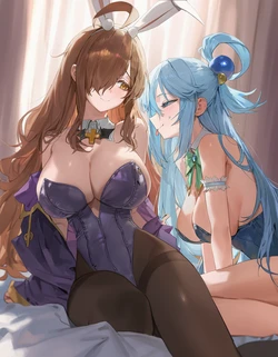 (Patreon) Oishi Okaze - wiz_aqua [AI Generated]